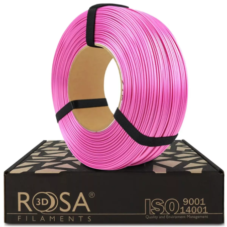 Rosa3D - PLA Starter - Rose Satin (Satin Pink) - 1.75mm - 1 Kg - Refill