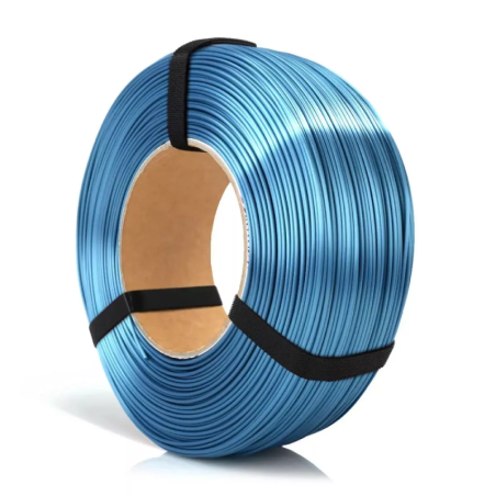 Rosa3D - PLA Silk - Bleu Marine (Navy Blue) - 1.75mm - 1 Kg - Refill