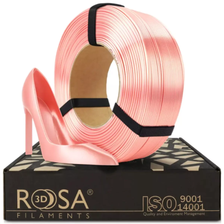 Filament 3D Rosa3D PLA Silk – Labo3D Belgique