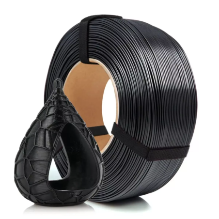 Rosa3D - PETG Standard HS - Noir (Black) - 1.75mm - 1 Kg - Refill