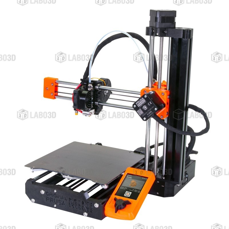 Original Prusa Mini+ Kit pré monté - capteur fin de filament - Black édition Original Prusa Mini+ Kit pré monté - capteur fin de filament - Black édition