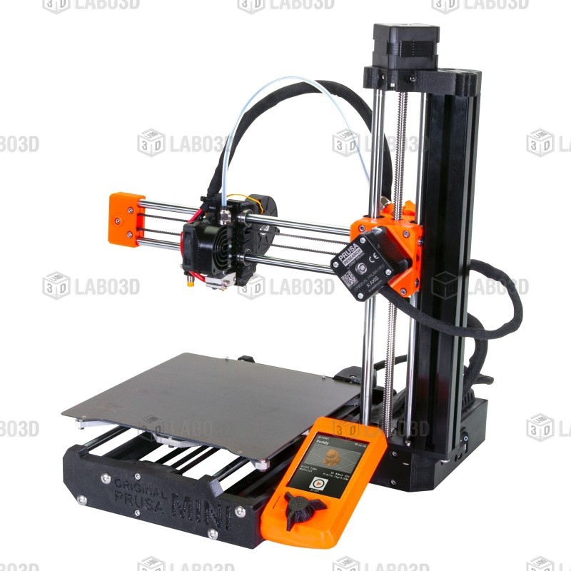 Original Prusa Mini+ Kit pré monté - capteur fin de filament - Black édition