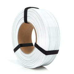 Rosa3D - PETG Standard HS - Blanc (White) - 1.75mm - 1 Kg - Refill