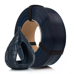 Rosa3D - PETG Standard HS - Navy Blue Transparent - 1.75mm - 1 Kg - Refill
