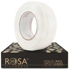 Rosa3D - PLA Speed Matt - Blanc (White) - 1.75mm - 1 Kg - Refill