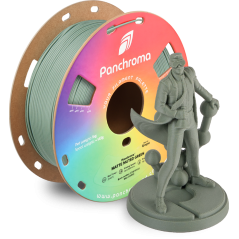 Polymaker Panchroma™ PLA Matte - Muted Green - 1.75mm - 1 Kg