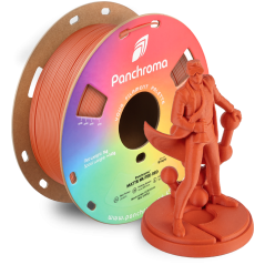 Polymaker Panchroma™ PLA Matte - Muted Red - 1.75mm - 1 Kg