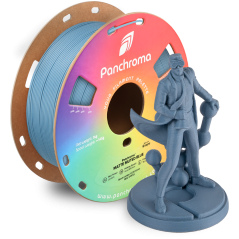 Polymaker Panchroma™ PLA Matte - Muted Blue - 1.75mm - 1 Kg