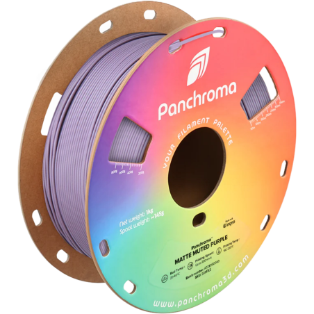 Polymaker Panchroma™ PLA Matte - Muted Purple - 1.75mm - 1 Kg