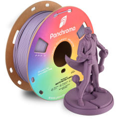 Polymaker Panchroma™ PLA Matte - Muted Purple - 1.75mm - 1 Kg