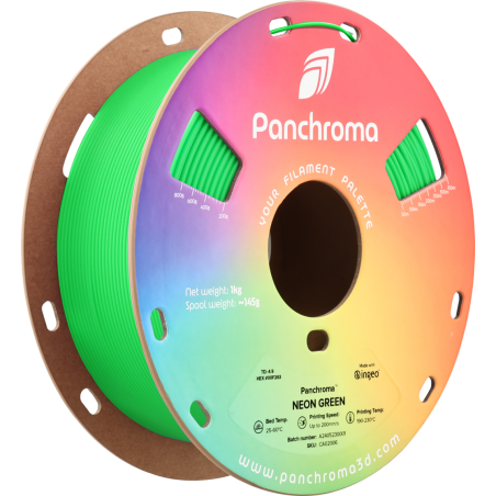 Polymaker Panchroma™ PLA Neon - Green - 1.75mm - 1 Kg