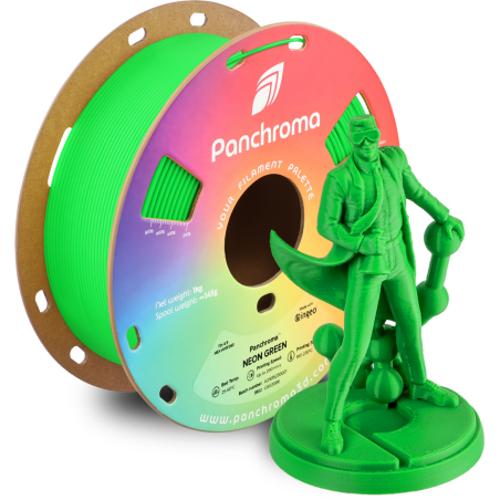 Polymaker Panchroma™ PLA Neon - Green - 1.75mm - 1 Kg