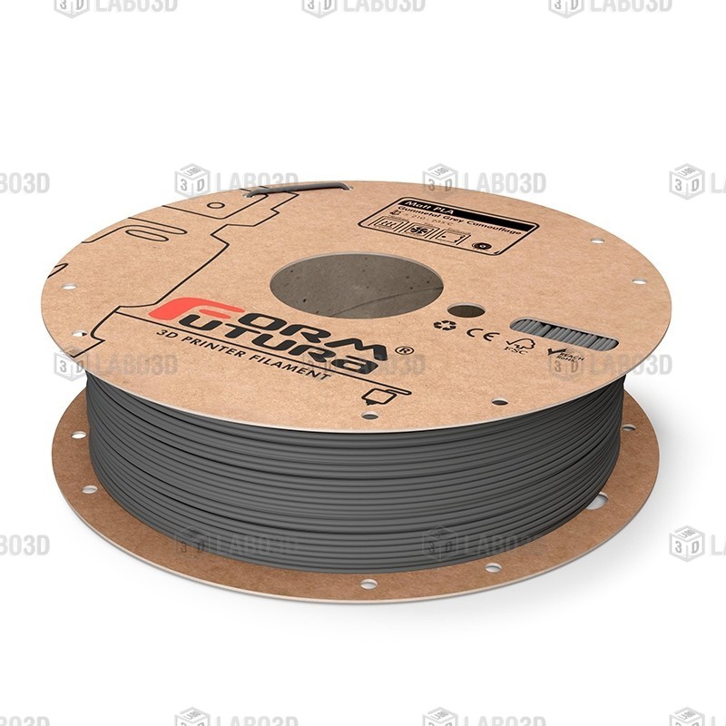 FormFutura - Matt PLA - Gunmetal Grey Camouflage - 1.75 mm - 750 g
