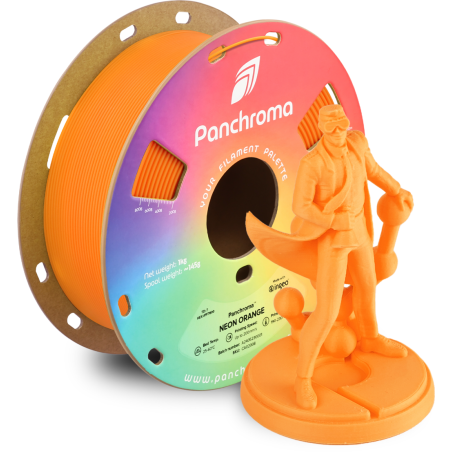 Polymaker Panchroma™ PLA Neon - Orange - 1.75mm - 1 Kg