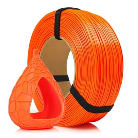 Rosa3D - PETG Standard HS - Orange Juicy (Juicy Orange) - 1.75mm - 1 Kg - Refill