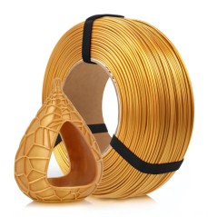 Rosa3D - PETG Standard HS - Or Métallique (Gold Metallic) - 1.75mm - 1 Kg - Refill