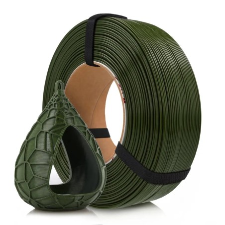 Rosa3D - PETG Standard HS -Army Green - 1.75mm - 1 Kg - Refill