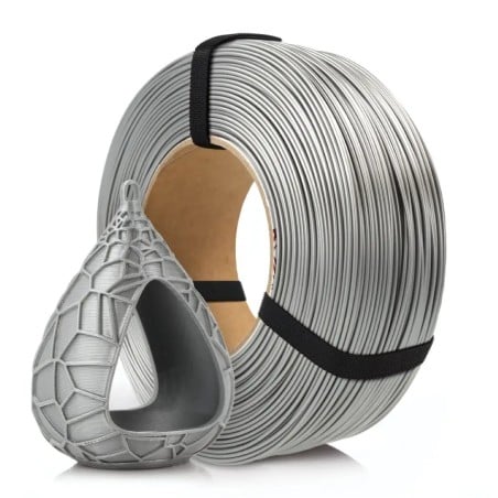 Rosa3D - PETG Standard HS - Aluminium - 1.75mm - 1 Kg - Refill
