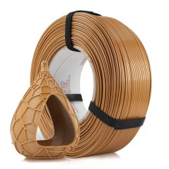 Rosa3D - PETG Standard HS - Brun Clair (Light Brown) - 1.75mm - 1 Kg - Refill