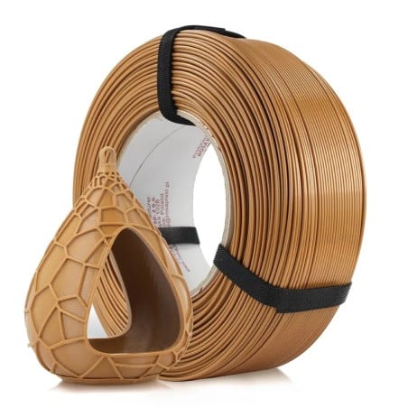 Rosa3D - PETG Standard HS - Brun Clair (Light Brown) - 1.75mm - 1 Kg - Refill