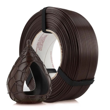 Rosa3D - PETG Standard HS - Brun Chocolat (Chocolate Brown) - 1.75mm - 1 Kg - Refill