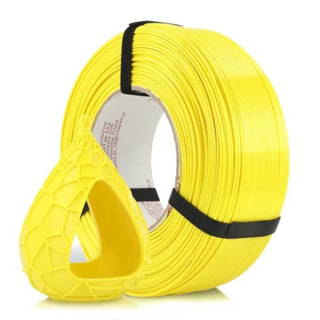 Rosa3D - PETG Standard HS - Bright Yellow - 1.75mm - 1 Kg - Refill