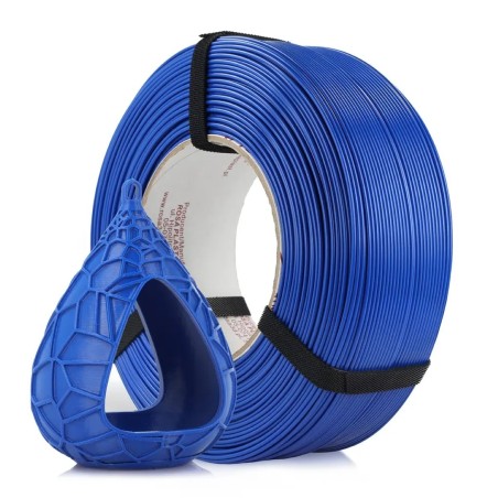Rosa3D - PETG Standard HS - Bleu Signalisation (Signal Blue) - Ral 5005 - 1.75mm - 1 Kg - Refill