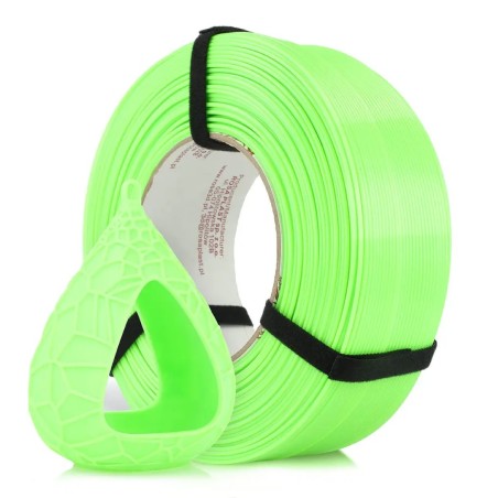 Rosa3D - PETG Standard HS - Vert Neon (Neon Green) - 1.75mm - 1 Kg - Refill