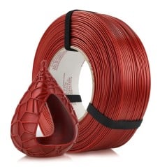 Rosa3D - PETG Standard HS - Rouge bordeaux (Burgundy Red) - 1.75mm - 1 Kg - Refill
