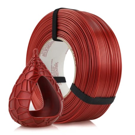 Rosa3D - PETG Standard HS - Burgundy Red - 1.75mm - 1 Kg - Refill