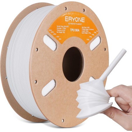 TPU 90A Flexible Eryone – Filament 3D Haute Résistance 1.75mm