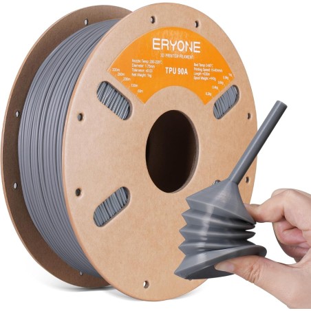 TPU 90A Flexible Eryone – Filament 3D Haute Résistance 1.75mm