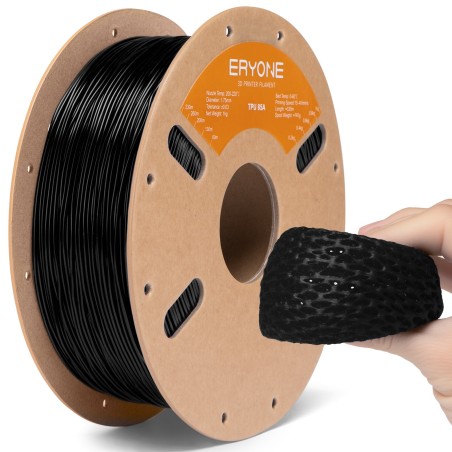 Eryone TPU 85A Flexible Filament – Ultra Soft 3D Printing 1.75mm