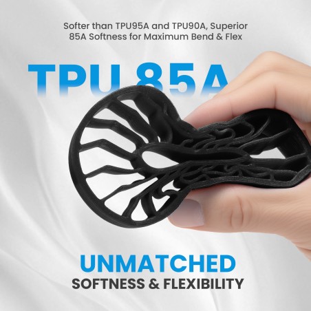 Eryone - TPU 85A - Noir (Black) - 1.75mm - 1 Kg