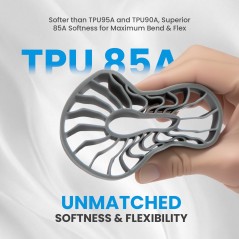 Eryone - TPU 85A - Gris (Gray) - 1.75mm - 1 Kg