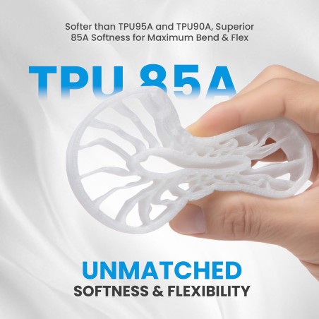 Eryone - TPU 85A - Transparent - 1.75mm - 1 Kg