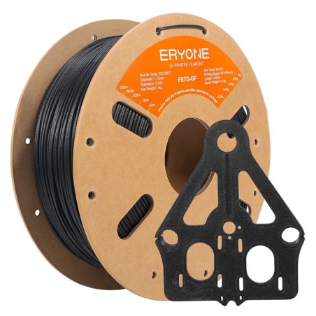 PETG Fibre de Verre – Filament 3D Renforcé Haute Rigidité 1.75mm