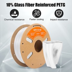 Eryone - PETG-GF - Glass Fiber - White - 1.75mm - 1 Kg
