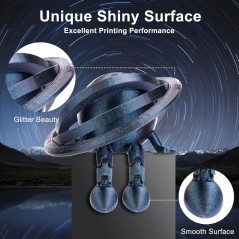 Eryone - PLA Galaxy - Sirius Nebula - 1.75mm - 1 Kg