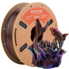 PLA Burnt Titanium – Multicolor Metallic Effect 3D Filament 1.75mm
