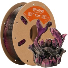 PLA Burnt Titanium – Filament 3D Effet Métallisé Multicolore 1.75mm