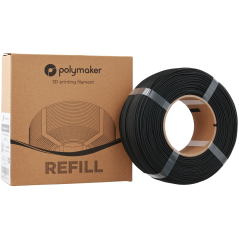Polymaker Panchroma™ PLA Refill Matte - Charcoal Black - 1.75mm - 1 Kg