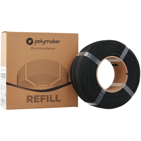 Polymaker Panchroma™ PLA Refill Matte - Charcoal Black - 1.75mm - 1 Kg