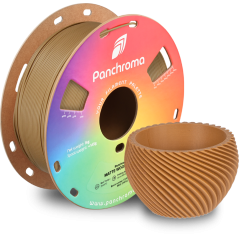 Polymaker Panchroma™ PLA Matte - Wood Brown - 1.75mm - 1 Kg