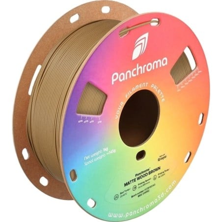 Polymaker Panchroma™ PLA Matte - Wood Brown - 1.75mm - 1 Kg