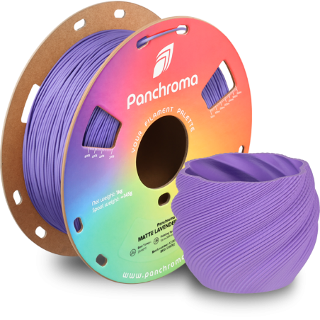 Polymaker Panchroma™ PLA Matte - Lavender Purple - 1.75mm - 1 Kg