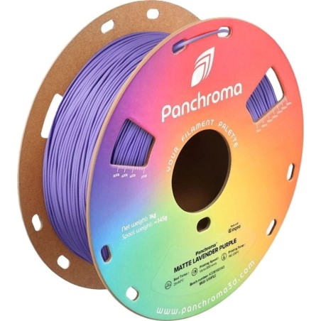 Polymaker Panchroma™ PLA Matte - Lavender Purple - 1.75mm - 1 Kg