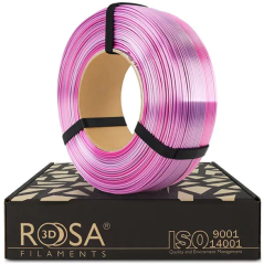 Rosa3D - PLA Silk Rainbow Multicolour Flower - 1,75 mm - 1 kg - Refill