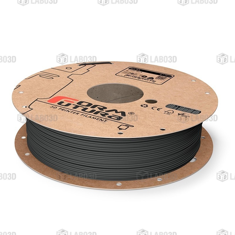 FormFutura - Matt PLA - Stealth Black - 1.75 mm - 750 g FormFutura - Matt PLA - Stealth Black - 1.75 mm - 750 g