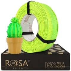Rosa3D PLA Magic Refill 1.75 mm 1 kg – Filament 3D Premium Effet Bicolore